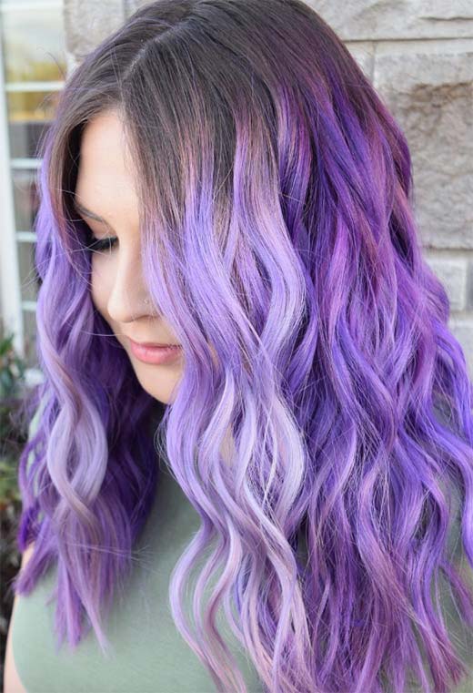 Lavender Hair Color: Shades, Tips & Trends | [Your Brand Name]