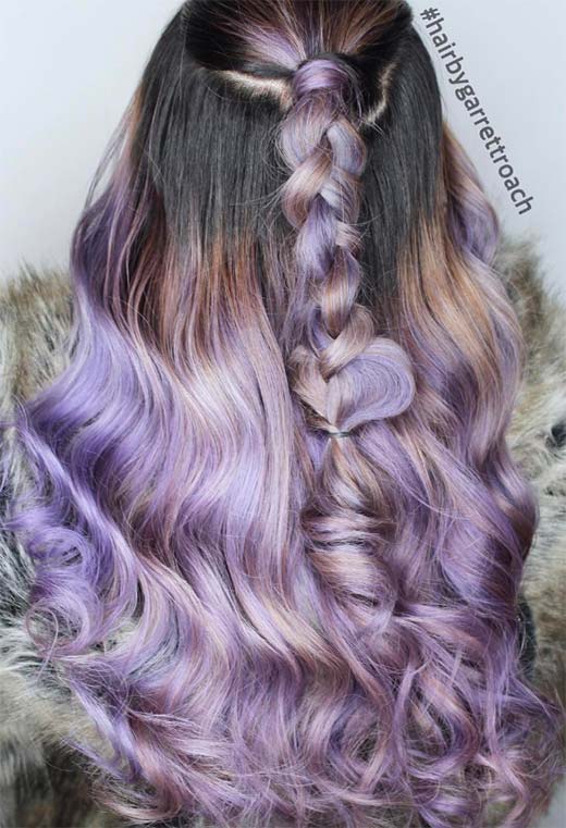 Lavender Hair Color: Shades, Tips & Trends | [Your Brand Name]
