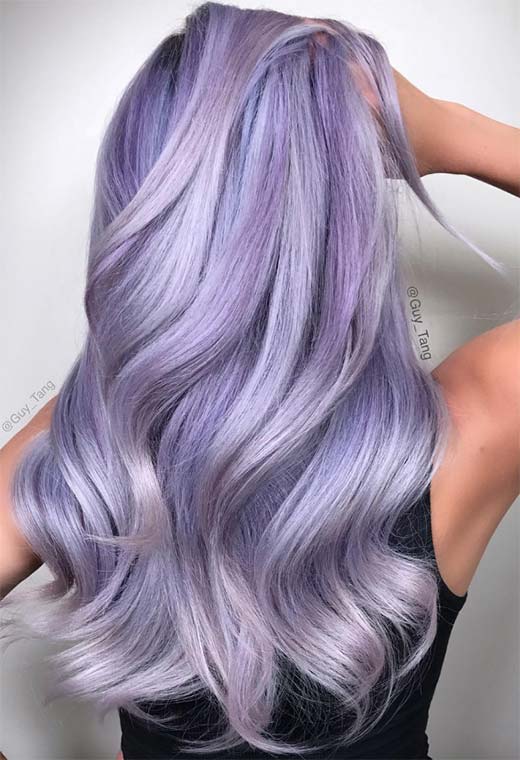 Lavender Hair Color: Shades, Tips & Trends | [Your Brand Name]