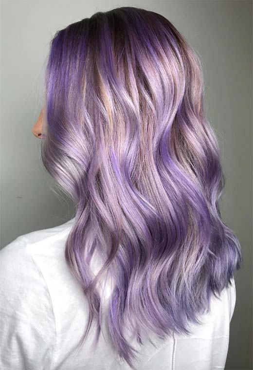 Lavender Hair Color: Shades, Tips & Trends | [Your Brand Name]