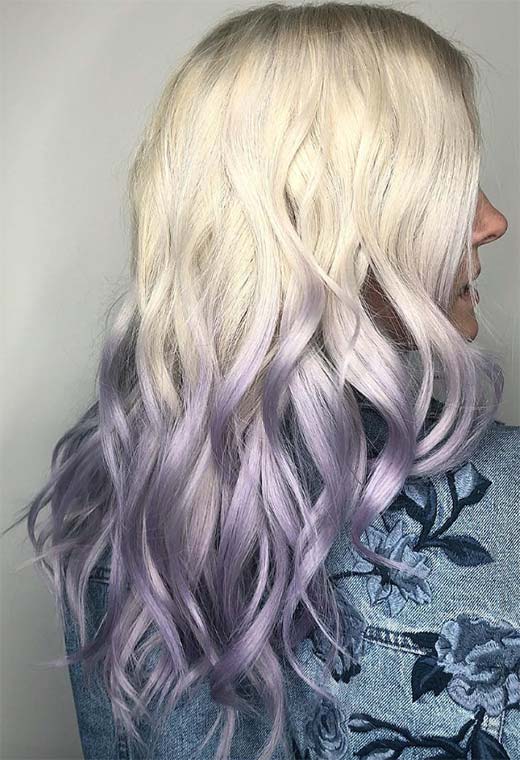 Lavender Hair Color: Shades, Tips & Trends | [Your Brand Name]
