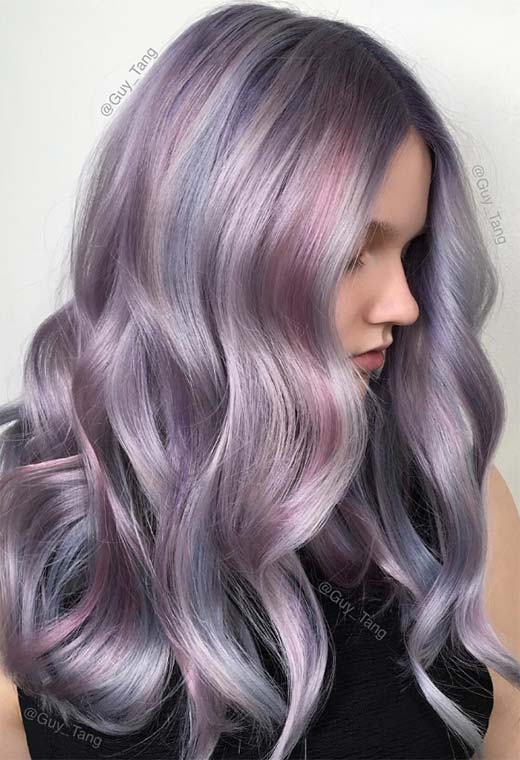 Lavender Hair Color: Shades, Tips & Trends | [Your Brand Name]