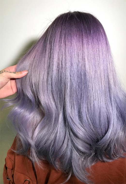 Lavender Hair Color: Shades, Tips & Trends | [Your Brand Name]