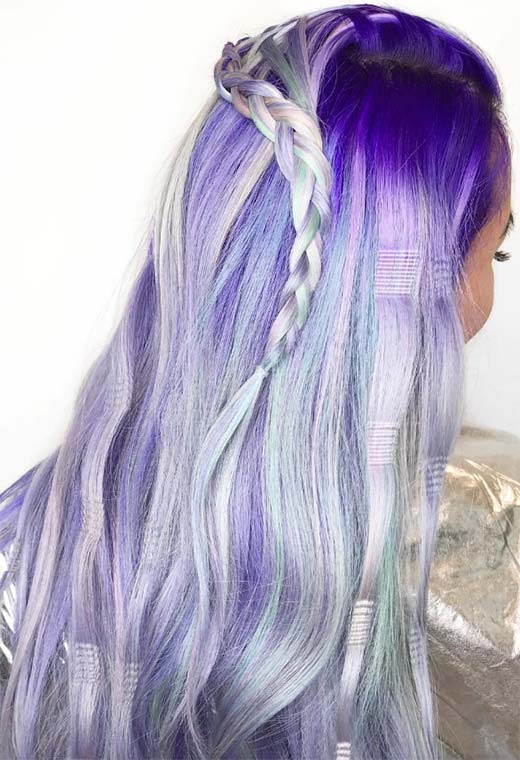 Lavender Hair Color: Shades, Tips & Trends | [Your Brand Name]