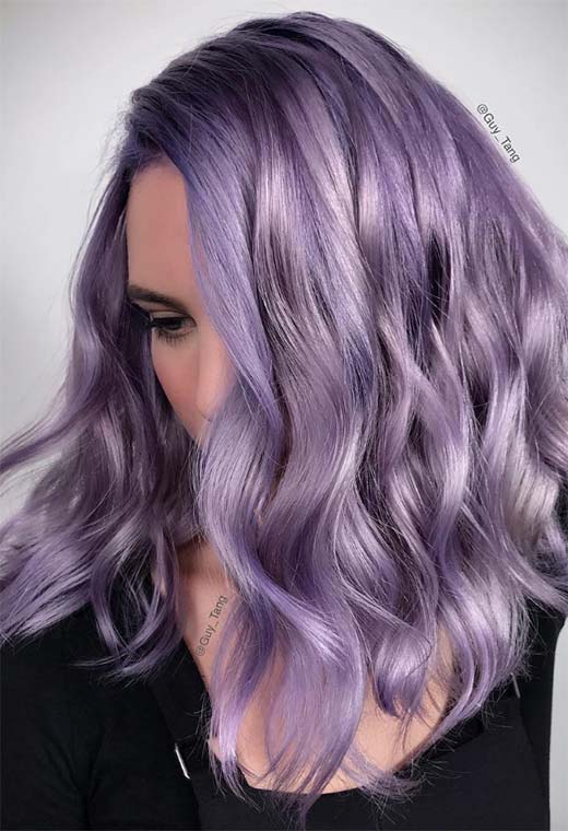 Lavender Hair Color: Shades, Tips & Trends | [Your Brand Name]
