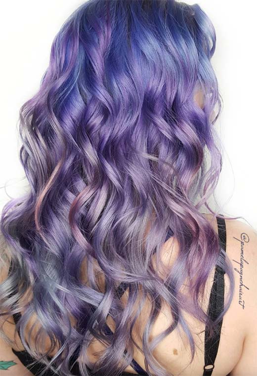 Lavender Hair Color: Shades, Tips & Trends | [Your Brand Name]