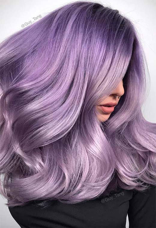 Lavender Hair Color: Shades, Tips & Trends | [Your Brand Name]