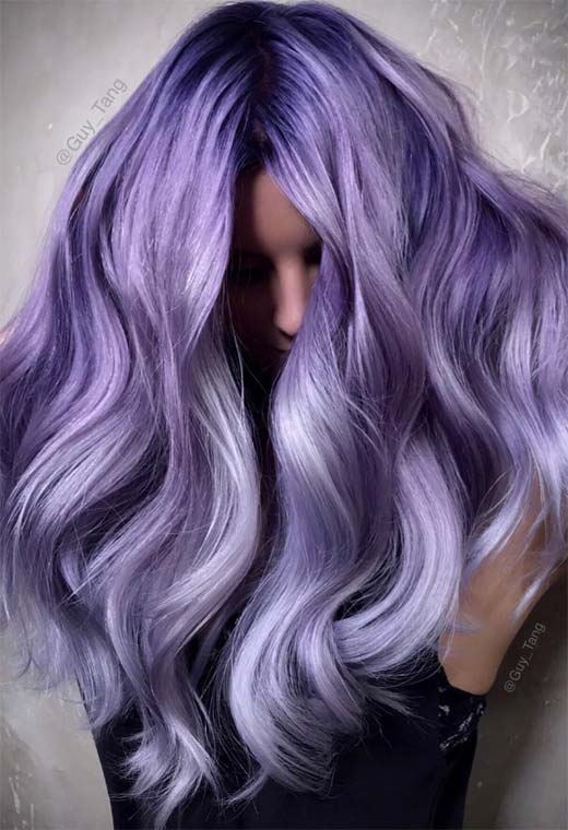 Lavender Hair Color: Shades, Tips & Trends | [Your Brand Name]