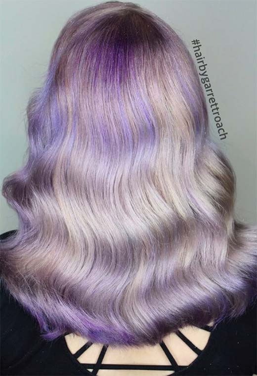 Lavender Hair Color: Shades, Tips & Trends | [Your Brand Name]