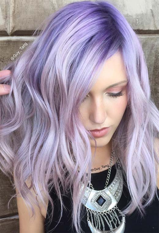 Lavender Hair Color: Shades, Tips & Trends | [Your Brand Name]