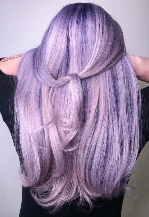 Lavender Hair Color: Shades, Tips & Trends | [Your Brand Name]