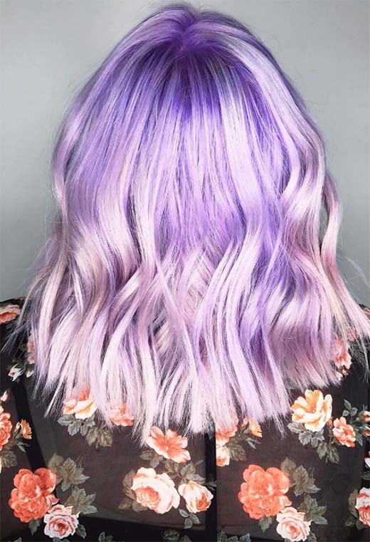 Lavender Hair Color: Shades, Tips & Trends | [Your Brand Name]