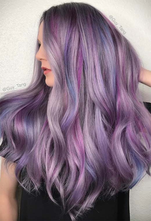Lavender Hair Color: Shades, Tips & Trends | [Your Brand Name]