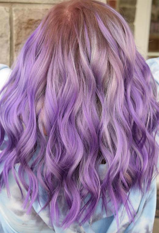 Lavender Hair Color: Shades, Tips & Trends | [Your Brand Name]