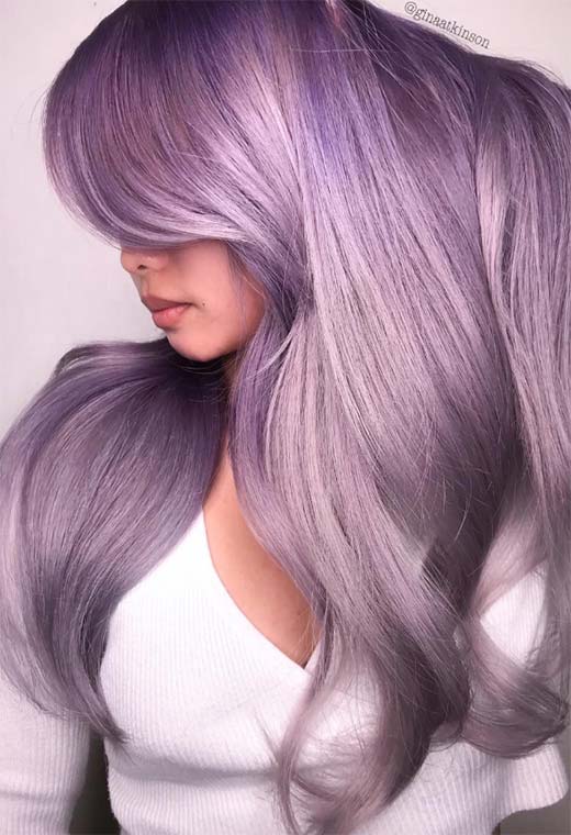 Lavender Hair Color: Shades, Tips & Trends | [Your Brand Name]