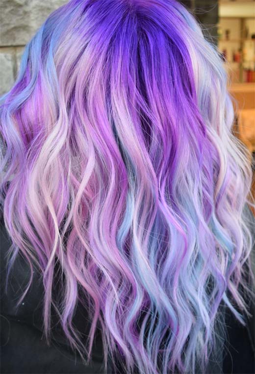 Lavender Hair Color: Shades, Tips & Trends | [Your Brand Name]