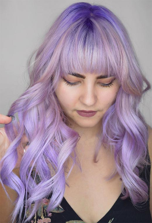 Lavender Hair Color: Shades, Tips & Trends | [Your Brand Name]