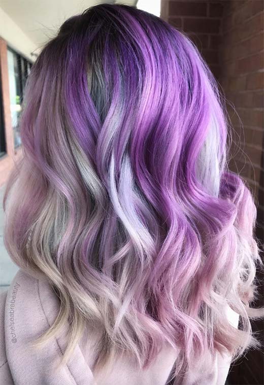 Lavender Hair Color: Shades, Tips & Trends | [Your Brand Name]