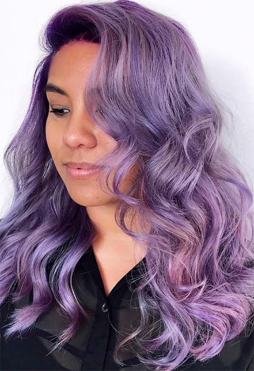 Lavender Hair Color: Shades, Tips & Trends | [Your Brand Name]