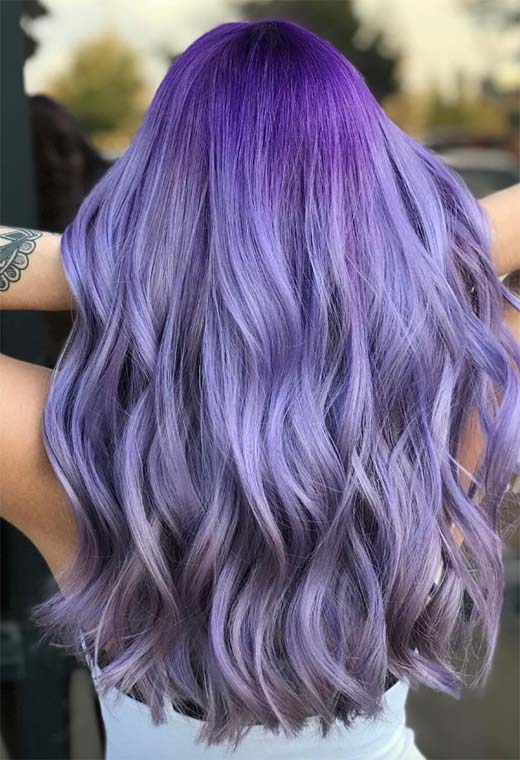 Lavender Hair Color: Shades, Tips & Trends | [Your Brand Name]