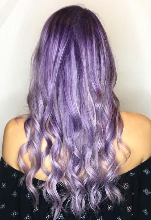 Lavender Hair Color: Shades, Tips & Trends | [Your Brand Name]