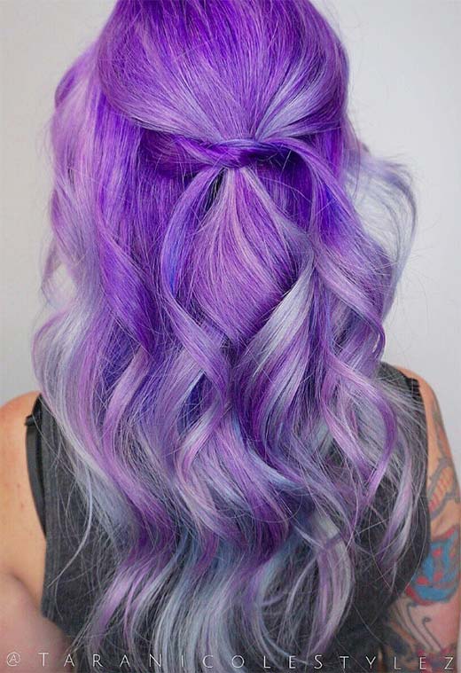 Lavender Hair Color: Shades, Tips & Trends | [Your Brand Name]