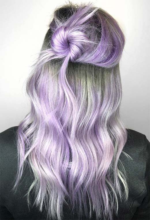 Lavender Hair Color: Shades, Tips & Trends | [Your Brand Name]