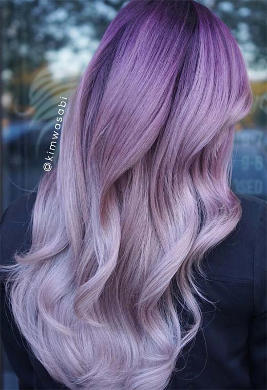 Lavender Hair Color: Shades, Tips & Trends | [Your Brand Name]