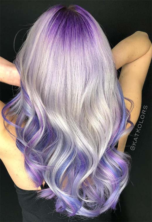 Lavender Hair Color: Shades, Tips & Trends | [Your Brand Name]