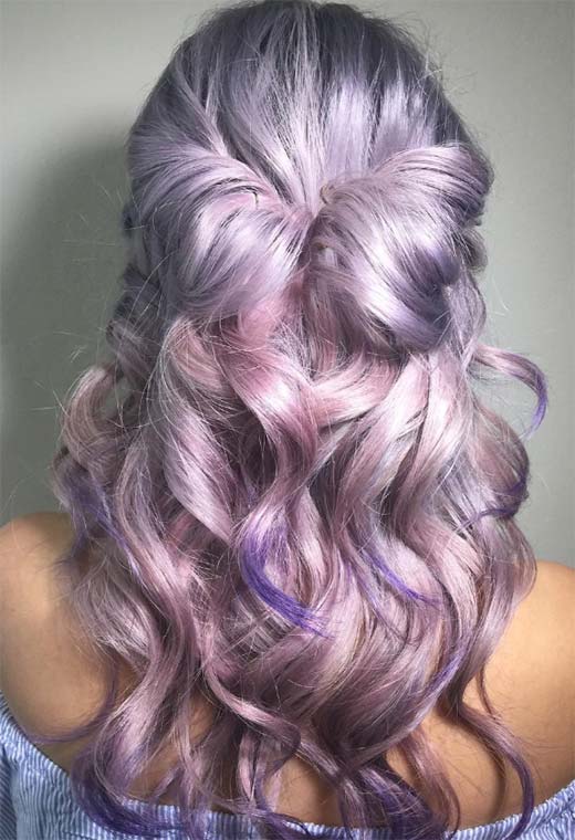 Lavender Hair Color: Shades, Tips & Trends | [Your Brand Name]