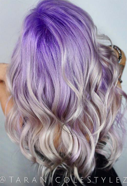 Lavender Hair Color: Shades, Tips & Trends | [Your Brand Name]