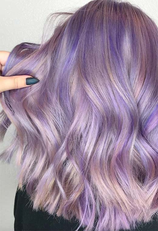Lavender Hair Color: Shades, Tips & Trends | [Your Brand Name]