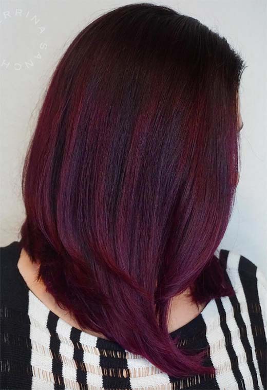 Plum Hair Color: Shades, Ideas & Tips for a Stunning Transformation