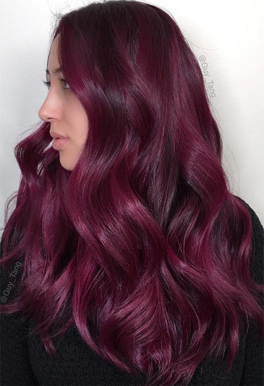 Plum Hair Color: Shades, Ideas & Tips for a Stunning Transformation