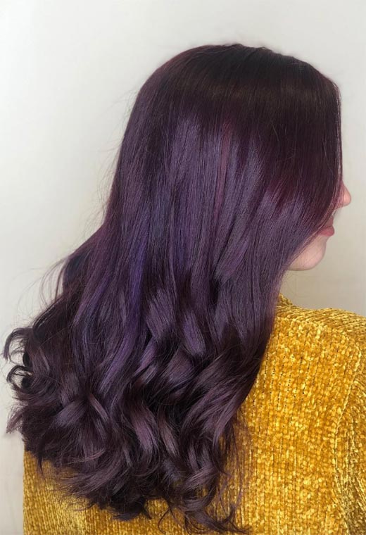 Plum Hair Color: Shades, Ideas & Tips for a Stunning Transformation