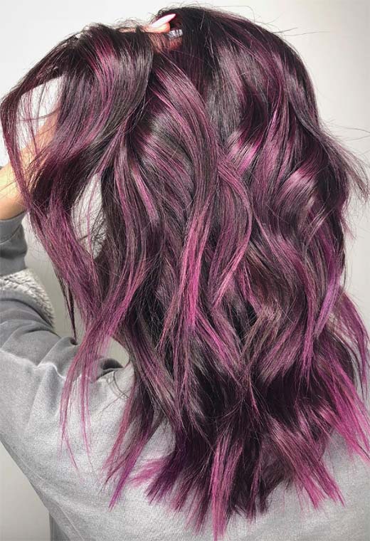 Plum Hair Color: Shades, Ideas & Tips for a Stunning Transformation