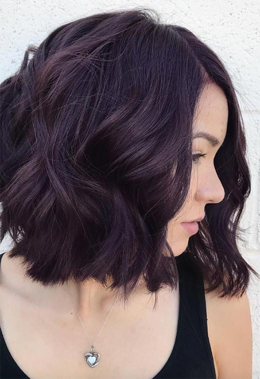 Plum Hair Color: Shades, Ideas & Tips for a Stunning Transformation
