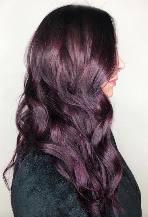Plum Hair Color: Shades, Ideas & Tips for a Stunning Transformation