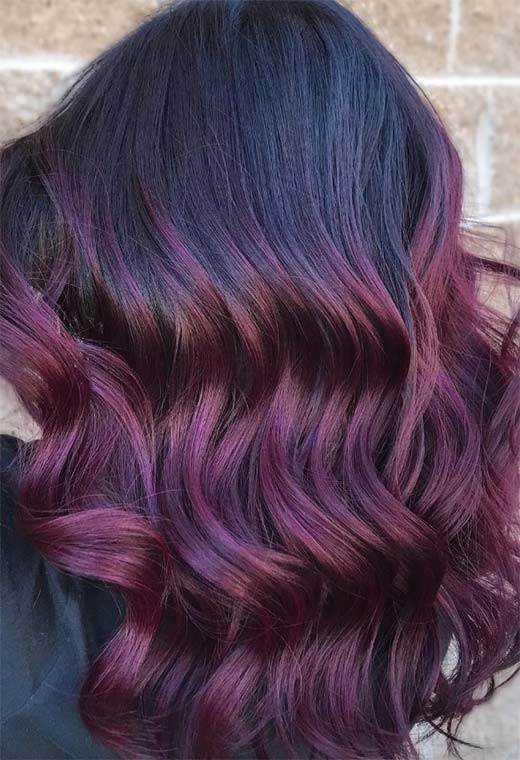 Plum Hair Color: Shades, Ideas & Tips for a Stunning Transformation