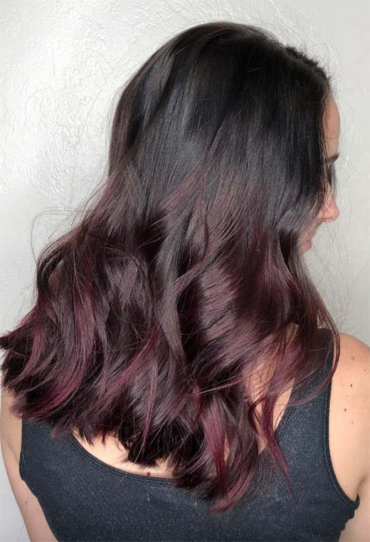 Plum Hair Color: Shades, Ideas & Tips for a Stunning Transformation