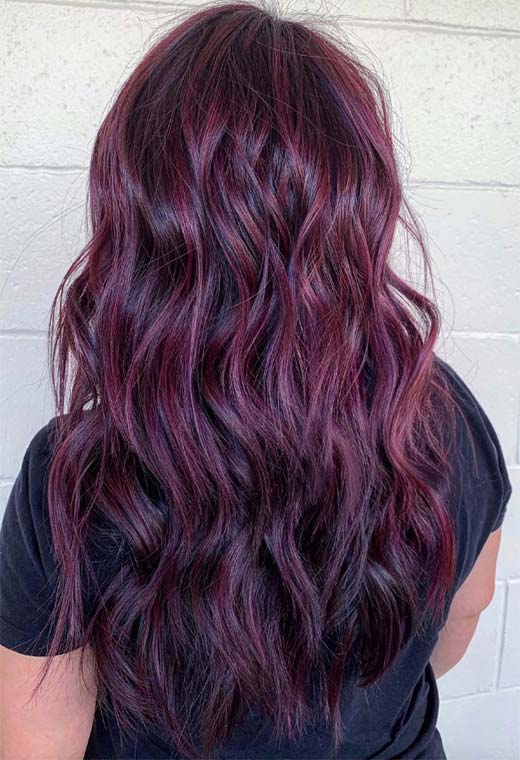 Plum Hair Color: Shades, Ideas & Tips for a Stunning Transformation