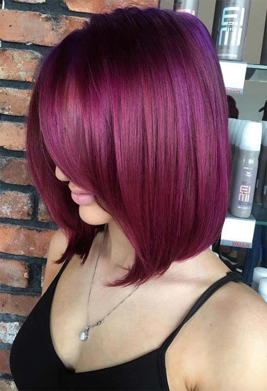 Plum Hair Color: Shades, Ideas & Tips for a Stunning Transformation