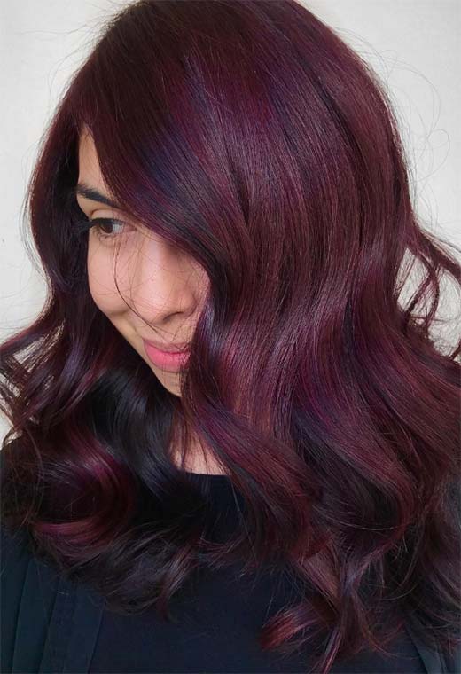 Plum Hair Color: Shades, Ideas & Tips for a Stunning Transformation