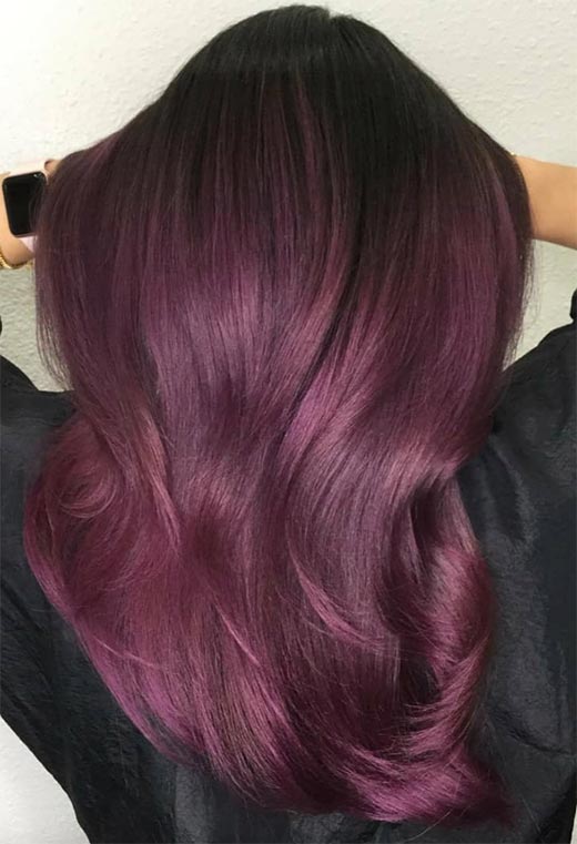 Plum Hair Color: Shades, Ideas & Tips for a Stunning Transformation