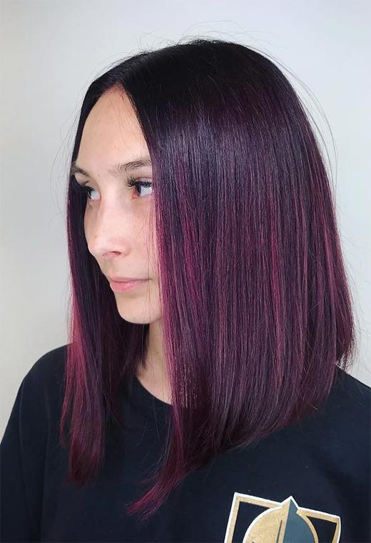 Plum Hair Color: Shades, Ideas & Tips for a Stunning Transformation