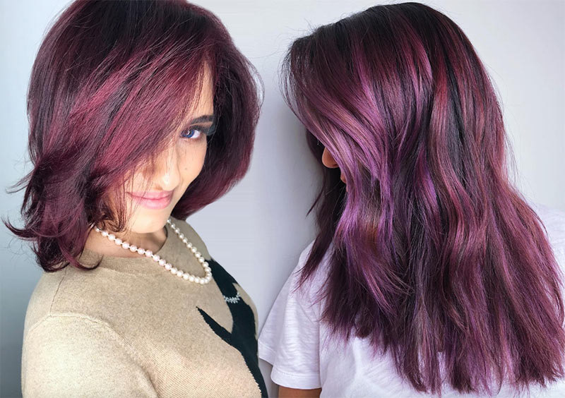 Plum Hair Color: Shades, Ideas & Tips for a Stunning Transformation