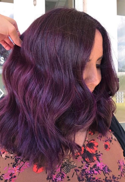 Plum Hair Color: Shades, Ideas & Tips for a Stunning Transformation