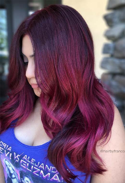 Plum Hair Color: Shades, Ideas & Tips for a Stunning Transformation