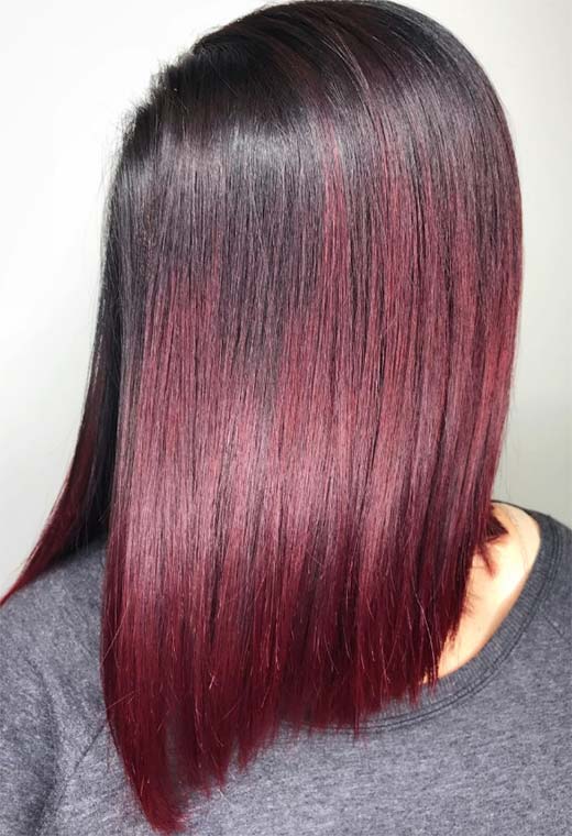 Plum Hair Color: Shades, Ideas & Tips for a Stunning Transformation