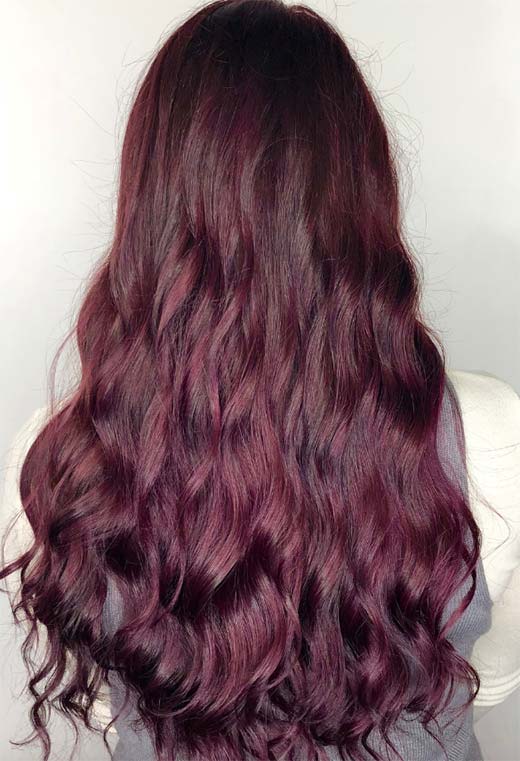 Plum Hair Color: Shades, Ideas & Tips for a Stunning Transformation